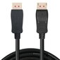 Techly DisplayPort 1.4 8K*60Hz 5m DP-DP M/M hinta ja tiedot | Kaapelit ja adapterit | hobbyhall.fi