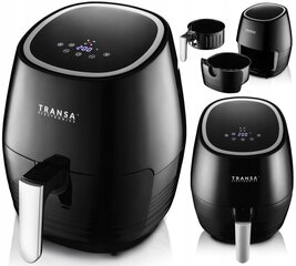 Transa Electronics TE-36A hinta ja tiedot | Airfryerit ja friteerauskeittimet | hobbyhall.fi