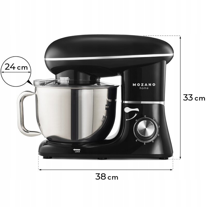 Mozano Kitchen Assistant 2200W hinta ja tiedot | Yleiskoneet | hobbyhall.fi