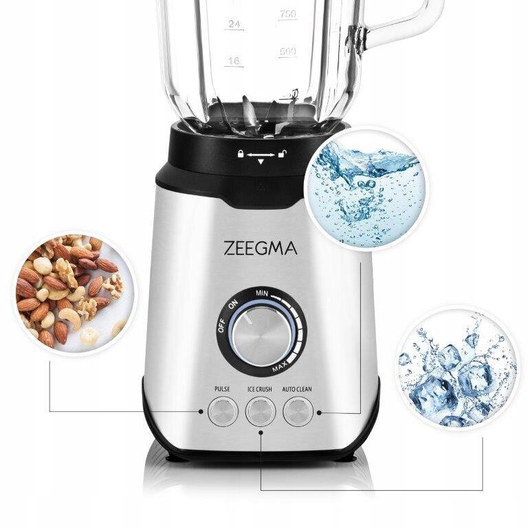 Zeegma Grand Vitamine 1600W hinta ja tiedot | Tehosekoittimet | hobbyhall.fi