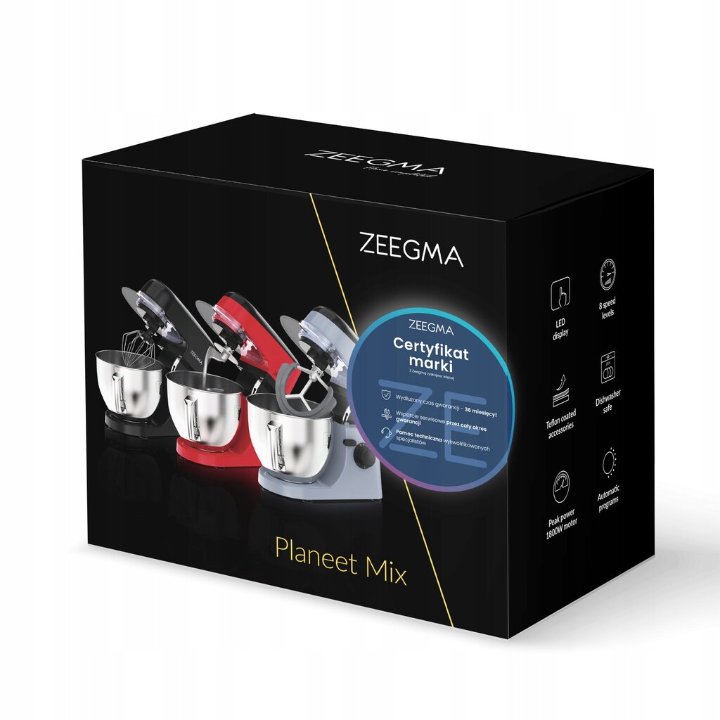 Zeegma Planet Mix hinta ja tiedot | Yleiskoneet | hobbyhall.fi