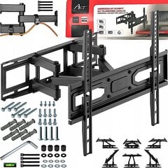 ART AR-89 32-70" hinta ja tiedot | TV-seinätelineet | hobbyhall.fi