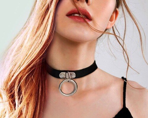 Kaulakoru choker N28 musta hinta ja tiedot | Kaulakorut | hobbyhall.fi