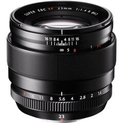 FUJIFILM FUJINON XF 23mm F1.4 R hinta ja tiedot | Objektiivit | hobbyhall.fi