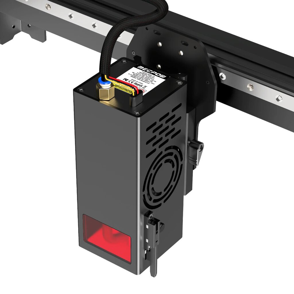 Laserkaiverrus/leikkauskone Mecpow X5 22W hinta ja tiedot | Sahat ja sirkkelit | hobbyhall.fi