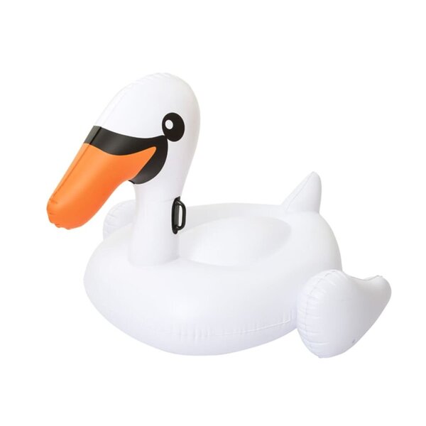 Ilmatäytteinen sänky/lautta Bestway "Swan" XL