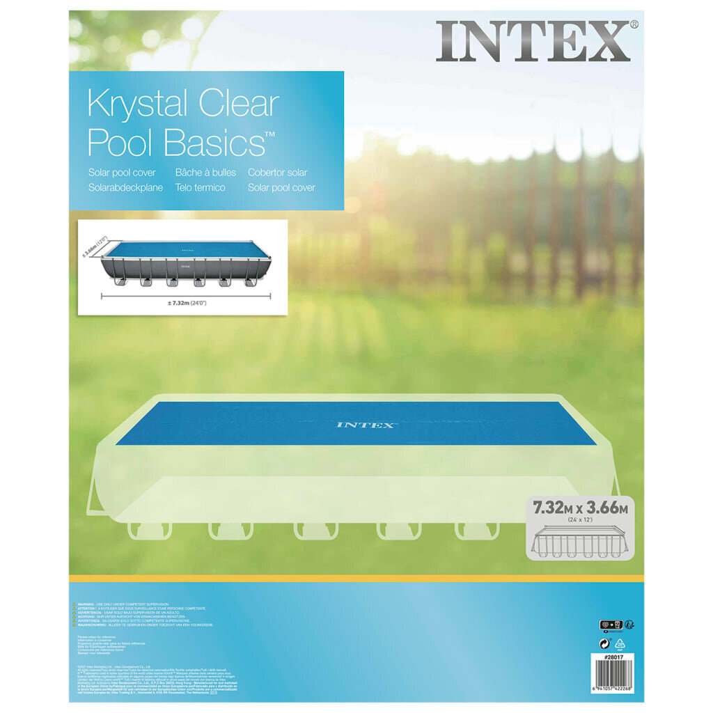 Allaspeite Intex, 732x366 cm hinta ja tiedot | Uima-allastarvikkeet | hobbyhall.fi