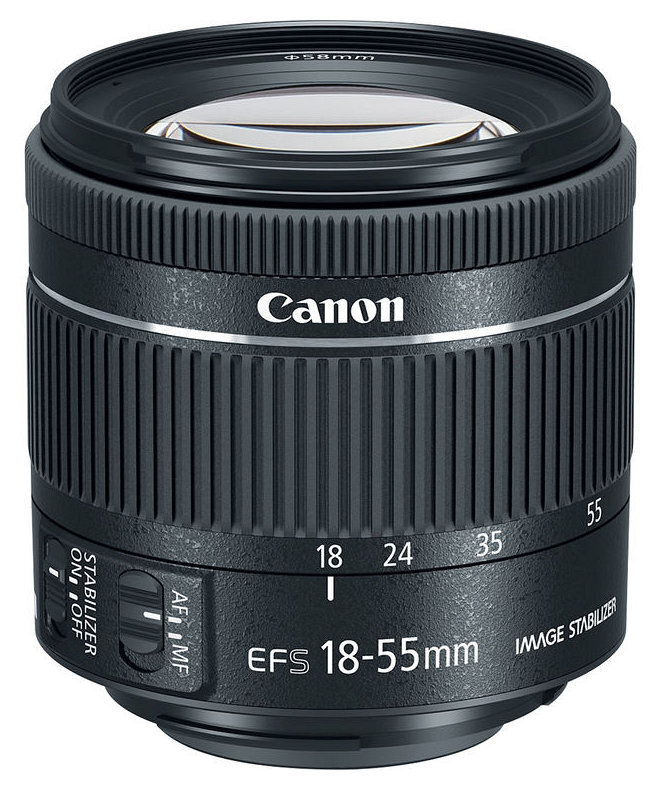 Canon EF-S 18-55mm f/4-5.6 IS STM hinta ja tiedot | Objektiivit | hobbyhall.fi
