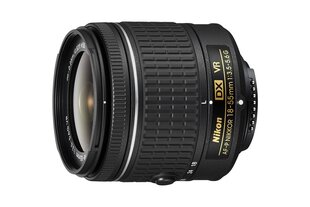 Nikon AF-P DX Nikkor 18-55mm f/3.5-5.6G VR hinta ja tiedot | Objektiivit | hobbyhall.fi