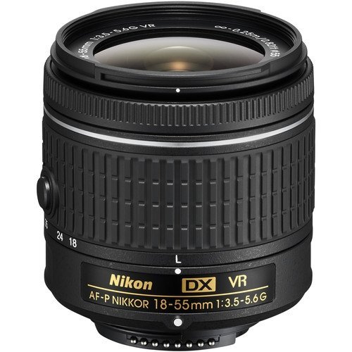 Nikon AF-P DX Nikkor 18-55mm f/3.5-5.6G VR hinta ja tiedot | Objektiivit | hobbyhall.fi