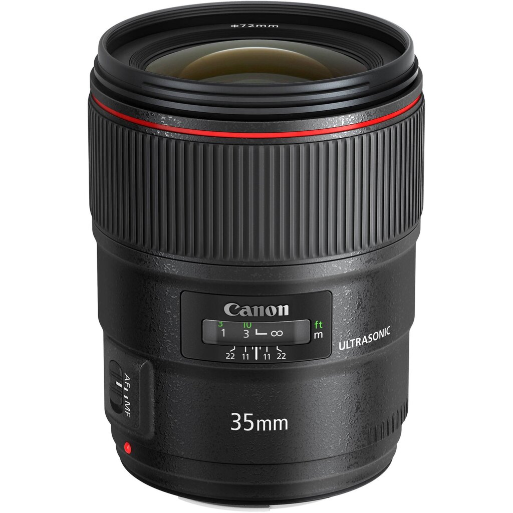 Canon EF 35mm f/1.4L II USM hinta ja tiedot | Objektiivit | hobbyhall.fi