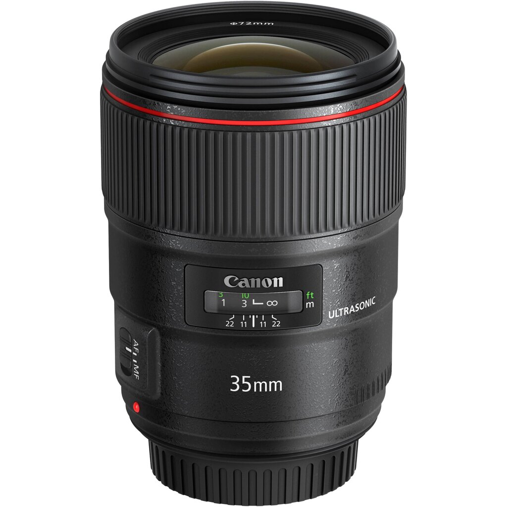 Canon EF 35mm f/1.4L II USM hinta ja tiedot | Objektiivit | hobbyhall.fi