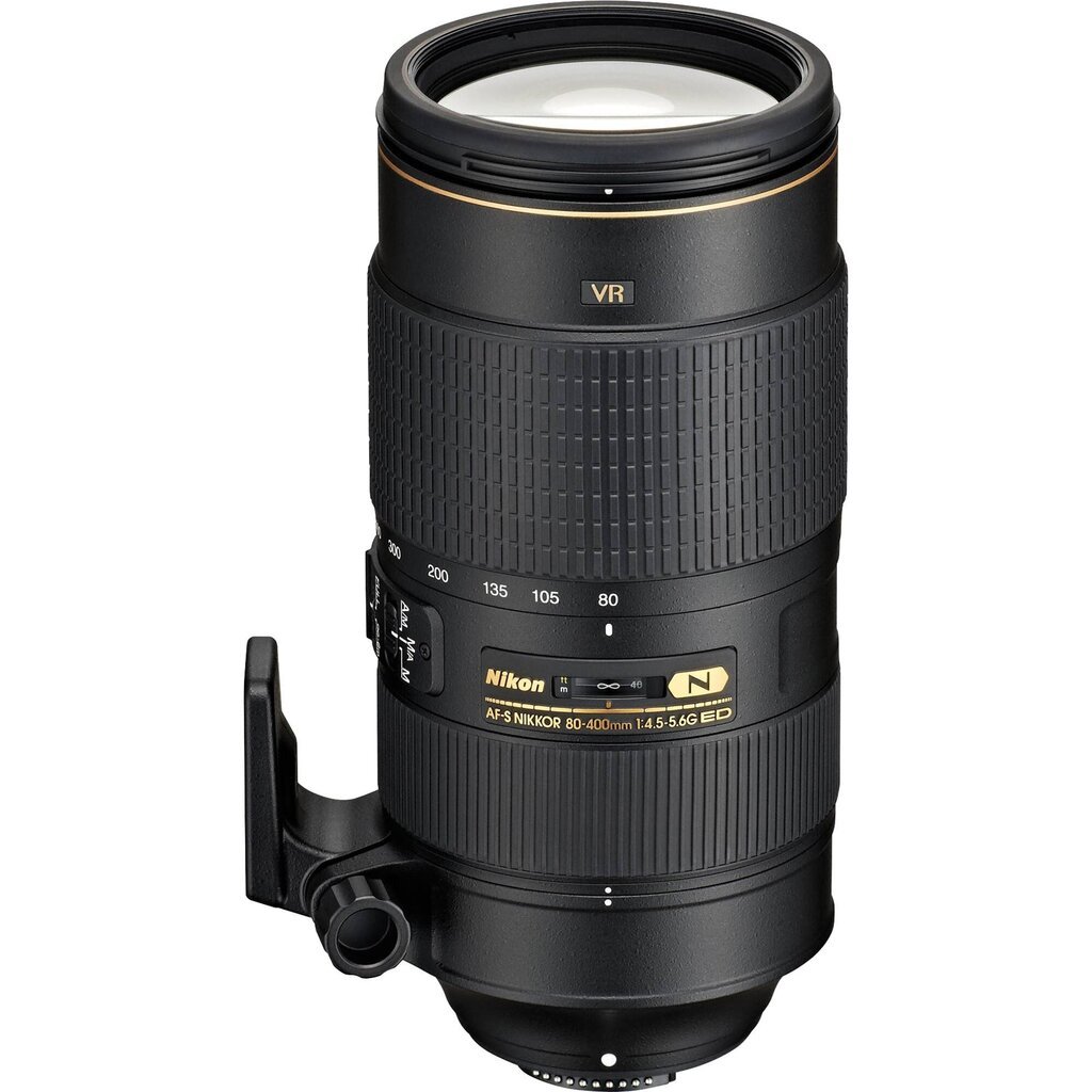 Nikon AF-S NIKKOR 80-400mm f/4.5-5.6G ED VR hinta ja tiedot | Objektiivit | hobbyhall.fi