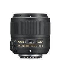 Nikon AF-S Nikkor 35mm f/1.8G ED hinta ja tiedot | Objektiivit | hobbyhall.fi
