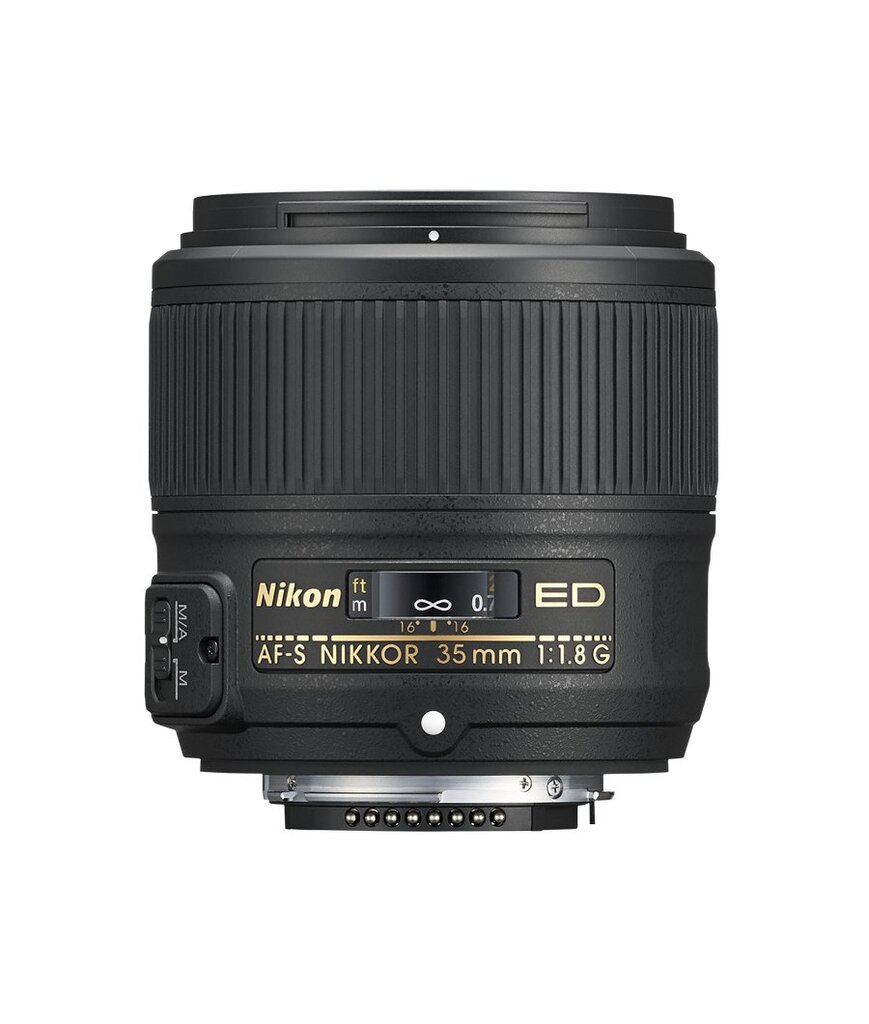 Nikon AF-S Nikkor 35mm f/1.8G ED hinta ja tiedot | Objektiivit | hobbyhall.fi