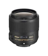 Nikon AF-S Nikkor 35mm f/1.8G ED hinta ja tiedot | Objektiivit | hobbyhall.fi