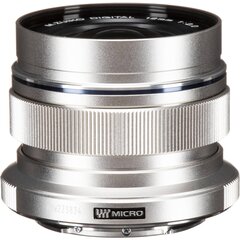 Olympus M.ZUIKO DIGITAL ED 12mm F2 (Silver) hinta ja tiedot | Objektiivit | hobbyhall.fi