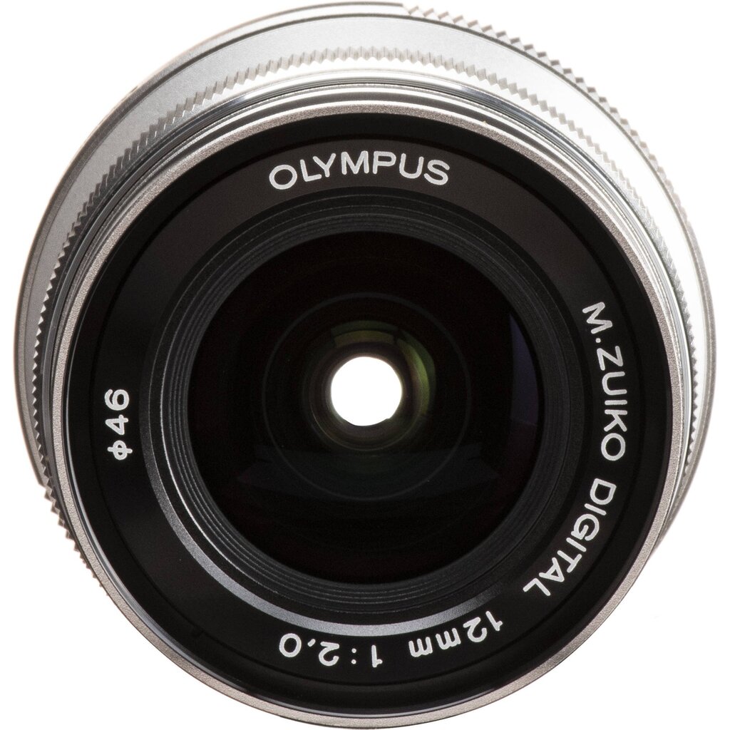 Olympus M.ZUIKO DIGITAL ED 12mm F2 (Silver) hinta ja tiedot | Objektiivit | hobbyhall.fi