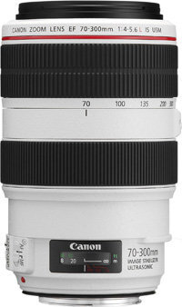 Canon EF 70-300mm f/4-5.6L IS USM hinta ja tiedot | Objektiivit | hobbyhall.fi