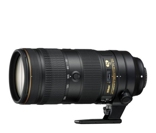 Nikon AF-S NIKKOR 70-200mm f/2.8E FL ED VR hinta ja tiedot | Objektiivit | hobbyhall.fi