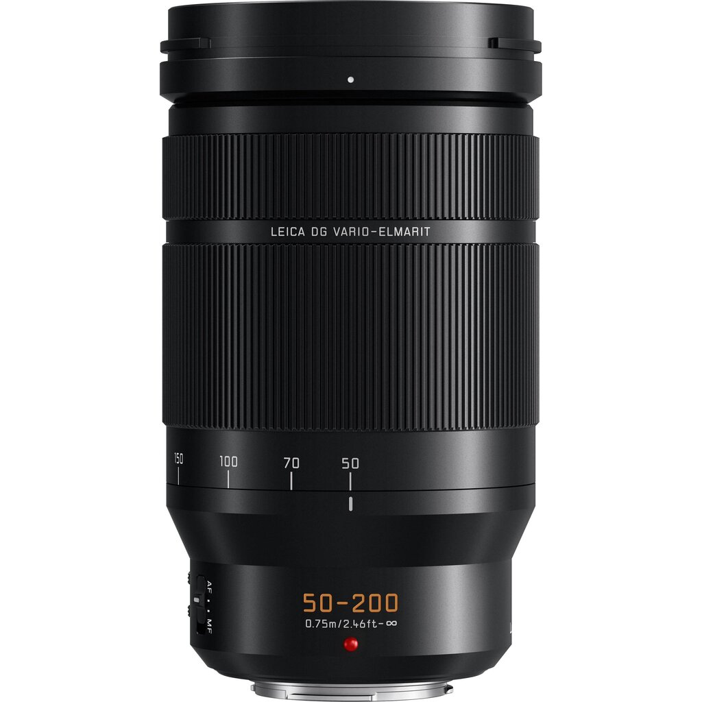 Panasonic LEICA DG Vario-Elmarit 50-200mm f/2.8-4 Asph. Power O.I.S (H-ES50200) hinta ja tiedot | Objektiivit | hobbyhall.fi