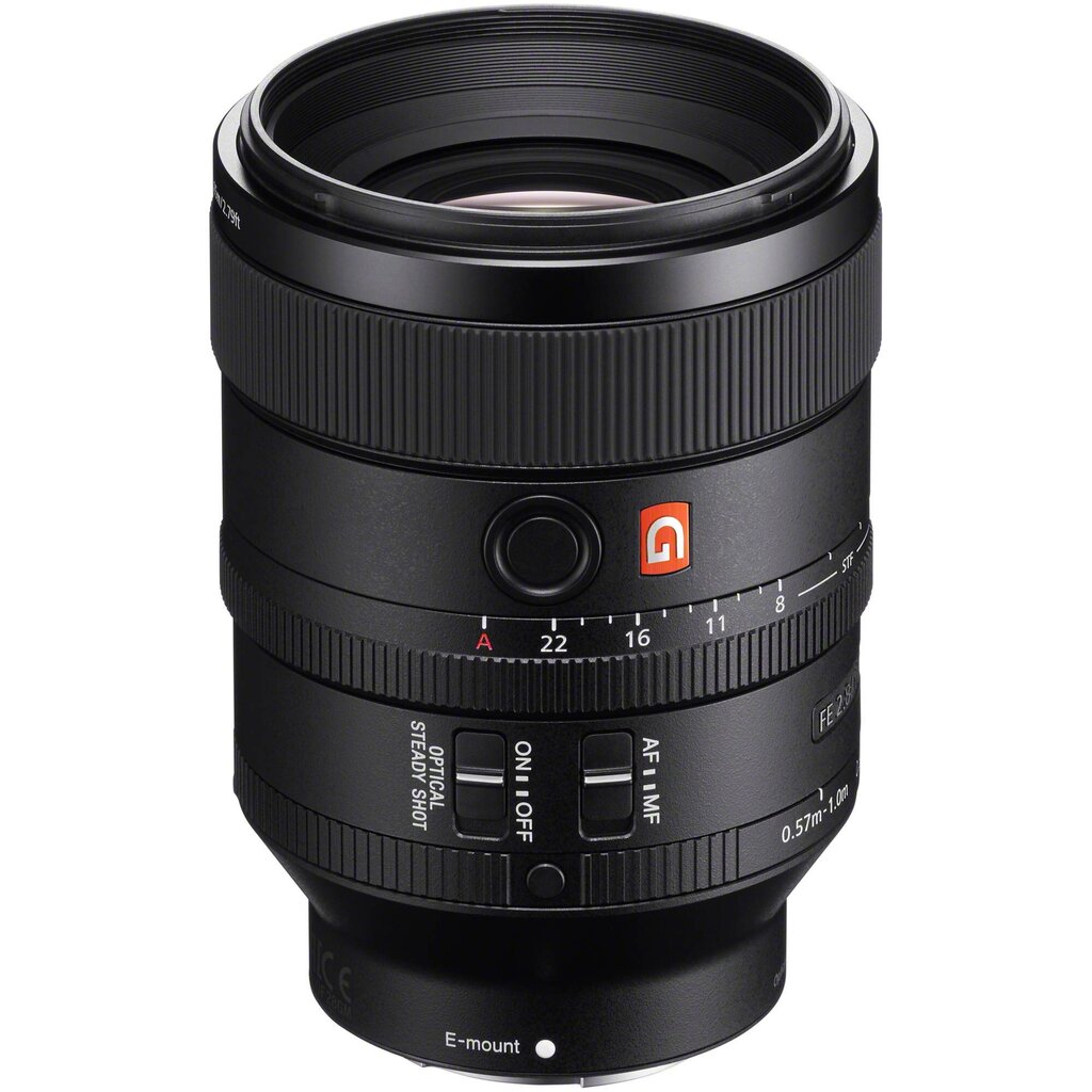 Sony FE 100mm F2.8 STF GM OSS | (SEL100F28GM) hinta ja tiedot | Objektiivit | hobbyhall.fi