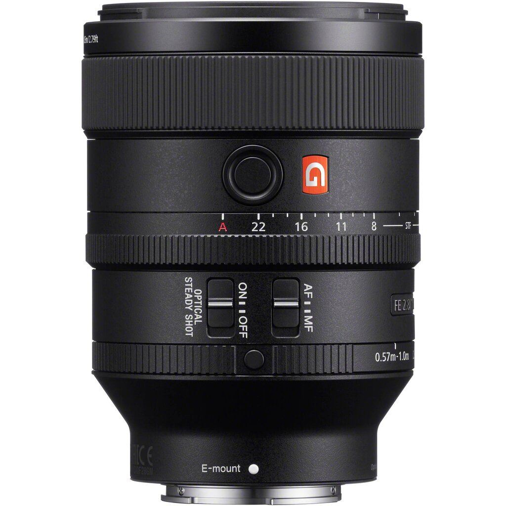 Sony FE 100mm F2.8 STF GM OSS | (SEL100F28GM) hinta ja tiedot | Objektiivit | hobbyhall.fi