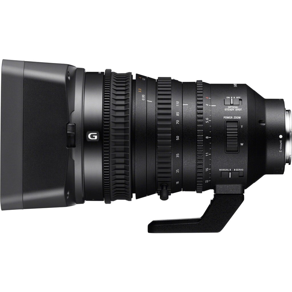 Sony E PZ 18-110mm F4 G OSS | (SELP18110G) hinta ja tiedot | Objektiivit | hobbyhall.fi
