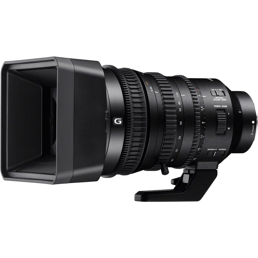 Sony E PZ 18-110mm F4 G OSS | (SELP18110G) hinta ja tiedot | Objektiivit | hobbyhall.fi