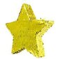 Piñata Star, kultainen, 44,5 x 42,5 x 9 cm hinta ja tiedot | Juhlakoristeet | hobbyhall.fi