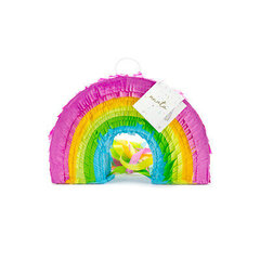 Piñata Rainbow, 30 x 20 x 10 cm hinta ja tiedot | Juhlakoristeet | hobbyhall.fi