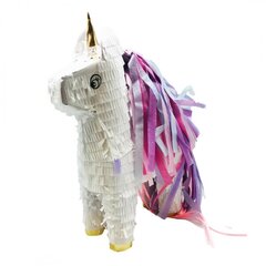 Piñata Unicorn, 24,5 x 34 x 9 cm hinta ja tiedot | Juhlakoristeet | hobbyhall.fi
