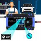 Automaattinen akkulaturi korjaustoiminnolla, 12V, 24V hinta ja tiedot | Auton akkulaturit | hobbyhall.fi