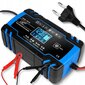 Automaattinen akkulaturi, 12V, 24V LCD hinta ja tiedot | Auton akkulaturit | hobbyhall.fi