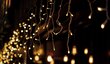 300 LED Koristevalot Jääpuikot, 11m. , lämmin valo hinta ja tiedot | Jouluvalot | hobbyhall.fi