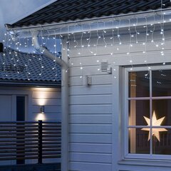 500 LED Koristevalot Icicles, 22m. , kylmä valo hinta ja tiedot | Jouluvalot | hobbyhall.fi