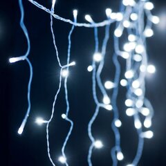 300 LED Koristevalot Jääpuikot, 11m. , kylmä valo hinta ja tiedot | Jouluvalot | hobbyhall.fi