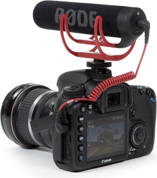 Rode VideoMic GO Studiomikrofoni hinta ja tiedot | Mikrofonit | hobbyhall.fi