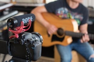 Rode VideoMic GO Studiomikrofoni hinta ja tiedot | Mikrofonit | hobbyhall.fi