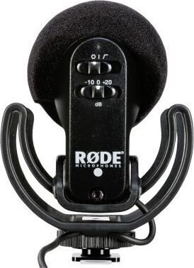 Rode VIDEOMIC PRO R Digitaalikameran mikrofoni hinta ja tiedot | Mikrofonit | hobbyhall.fi