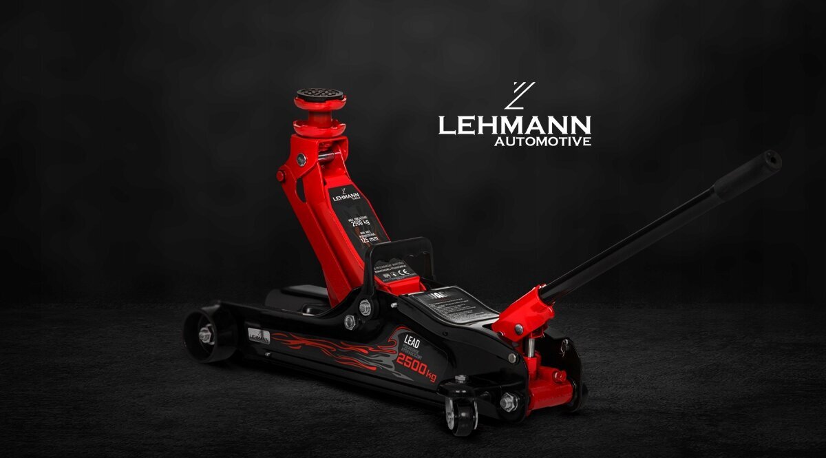 Hydraulinen nostin Lehmann 2.5T hinta ja tiedot | Lisätarvikkeet autoiluun | hobbyhall.fi