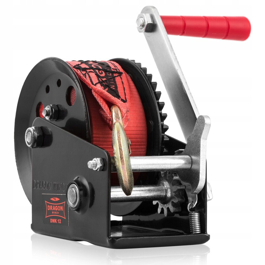 Manuaalinen vinssi Dragon Winch DWK 16 P 545kg hinta ja tiedot | Lisätarvikkeet autoiluun | hobbyhall.fi