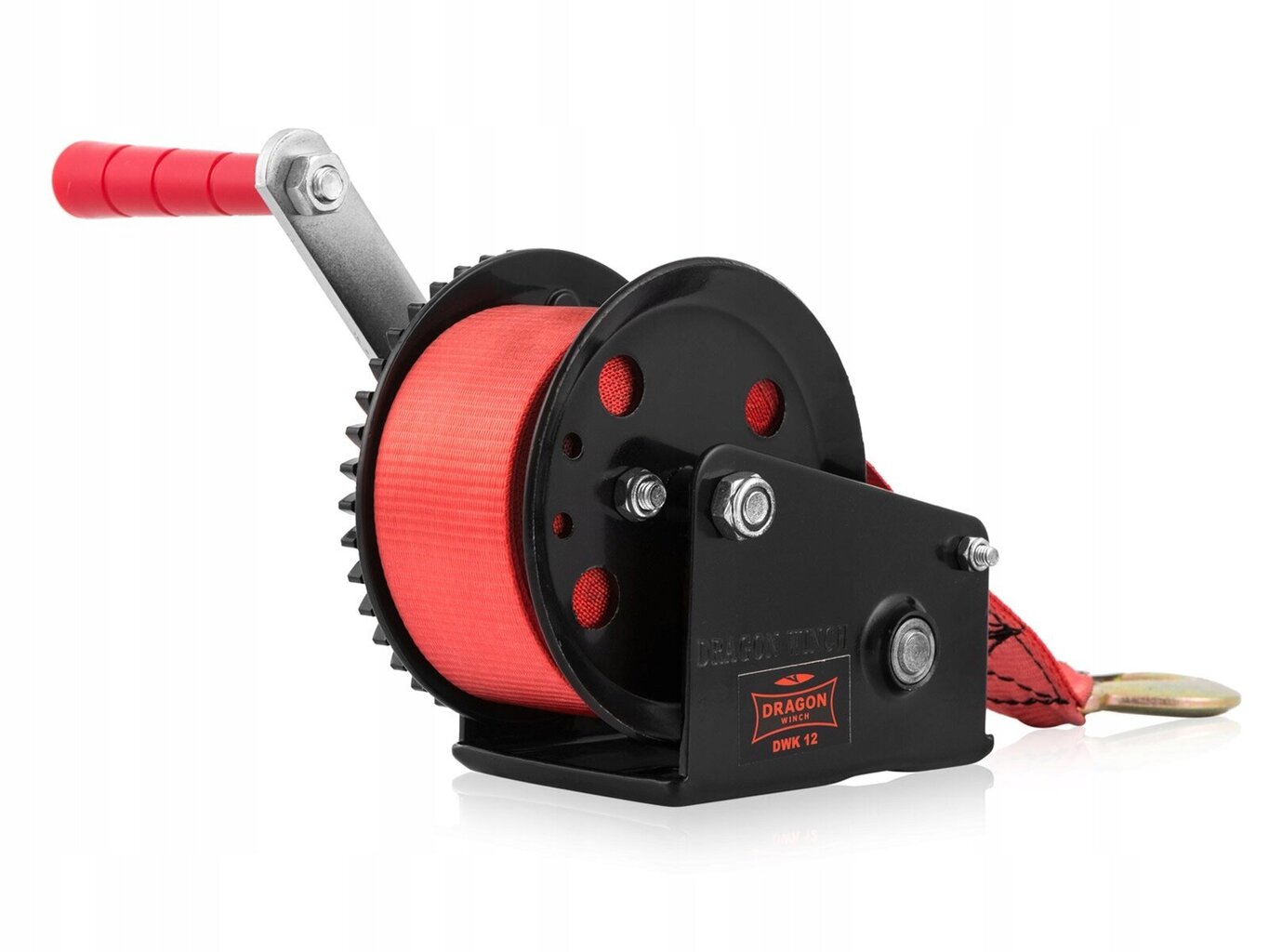 Manuaalinen vinssi Dragon Winch DWK 16 P 545kg hinta ja tiedot | Lisätarvikkeet autoiluun | hobbyhall.fi