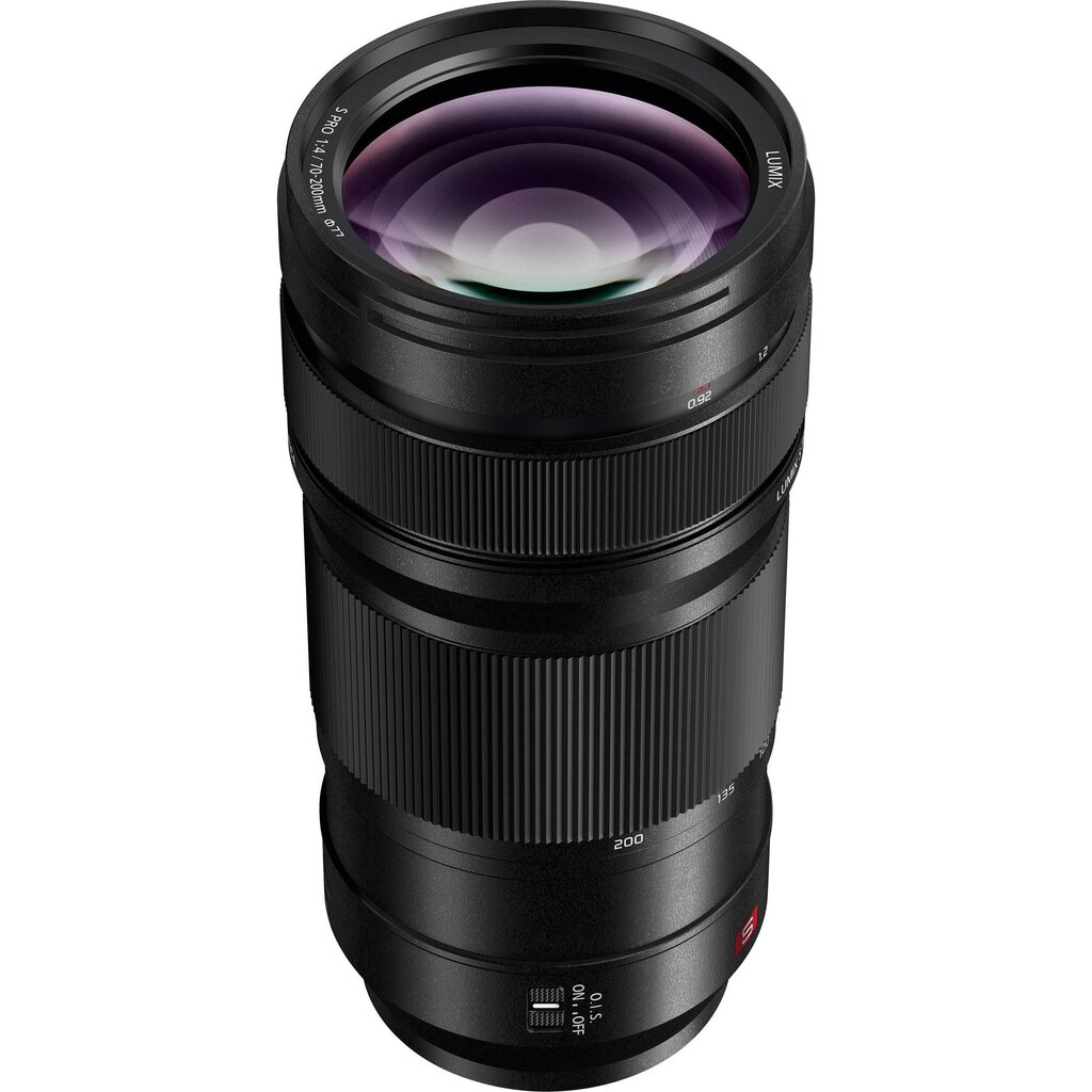 Panasonic LUMIX S PRO 70-200mm F4 O.I.S. (S-R70200) hinta ja tiedot | Objektiivit | hobbyhall.fi