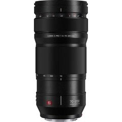 Panasonic LUMIX S PRO 70-200mm F4 O.I.S. (S-R70200) hinta ja tiedot | Objektiivit | hobbyhall.fi