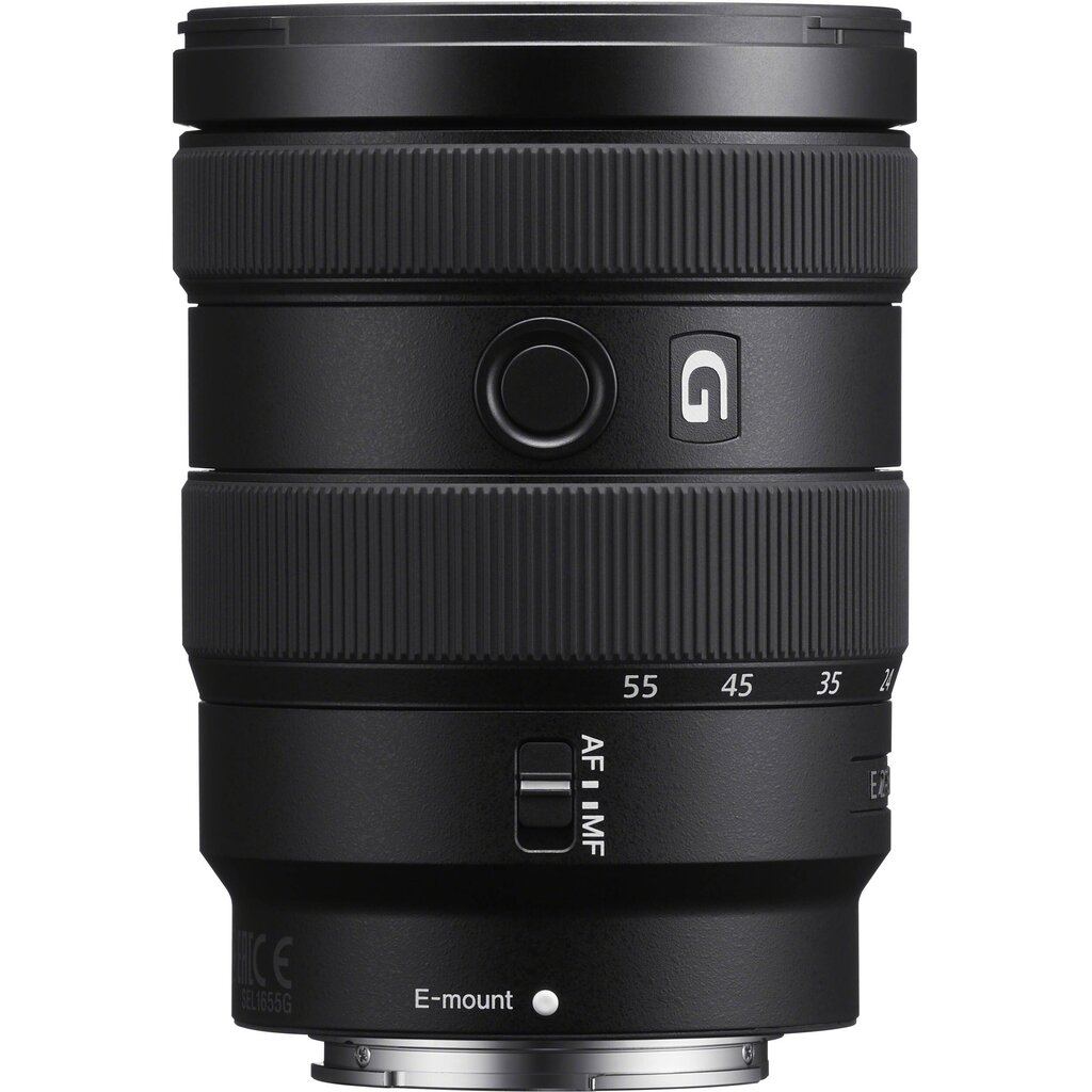 Sony E 16-55mm F2.8 G | (SEL1655G/B) hinta ja tiedot | Objektiivit | hobbyhall.fi