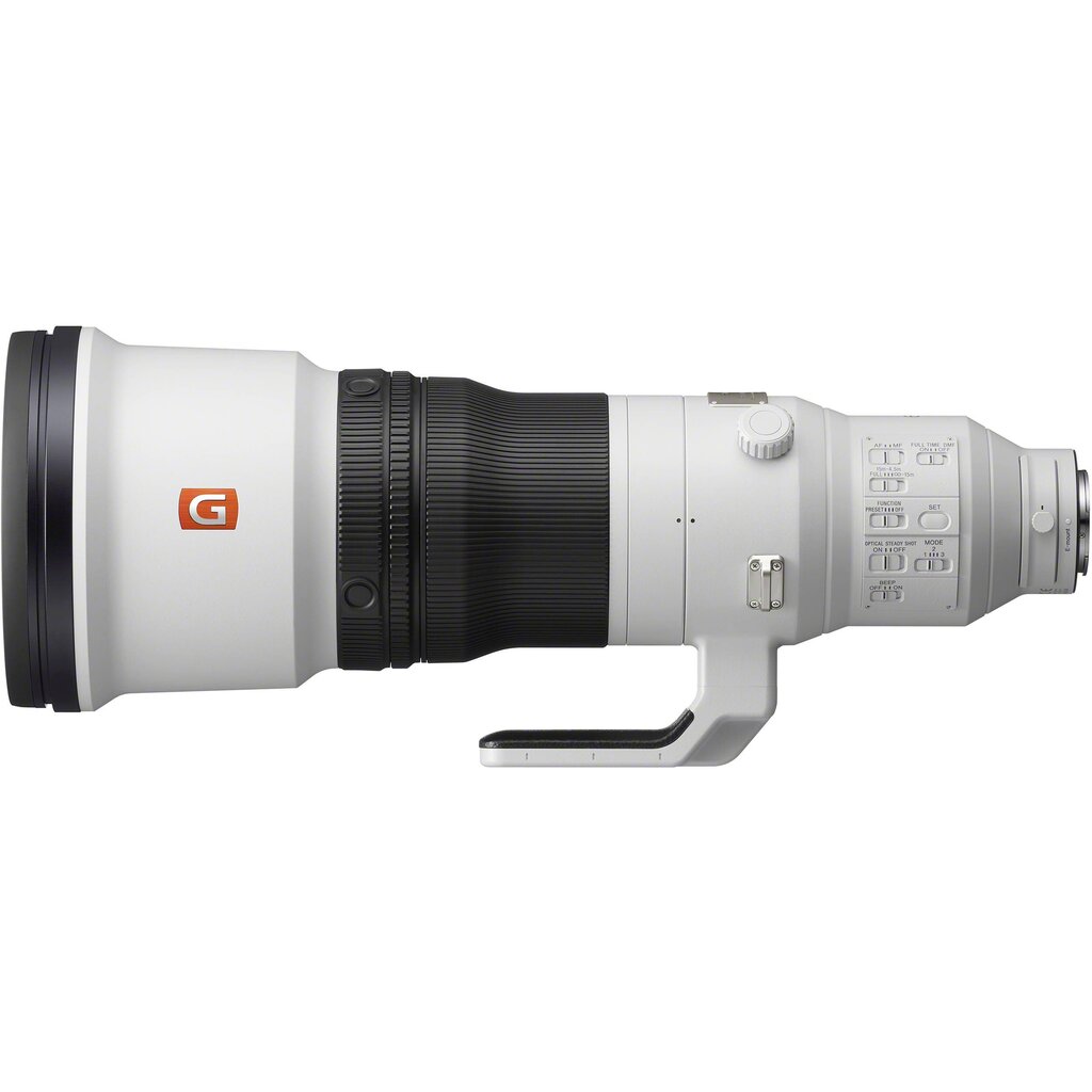 Sony FE 600mm F4 GM OSS | (SEL600F40GM) hinta ja tiedot | Objektiivit | hobbyhall.fi