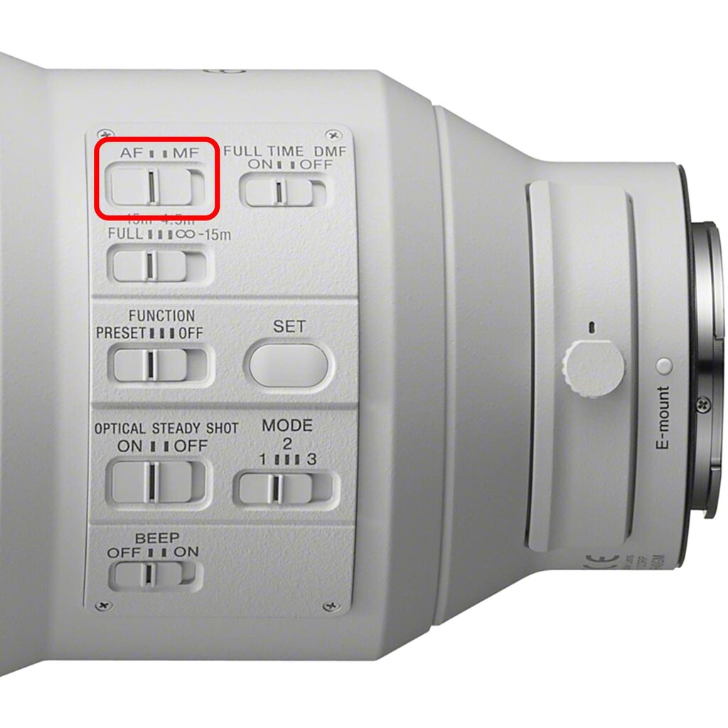 Sony FE 600mm F4 GM OSS | (SEL600F40GM) hinta ja tiedot | Objektiivit | hobbyhall.fi