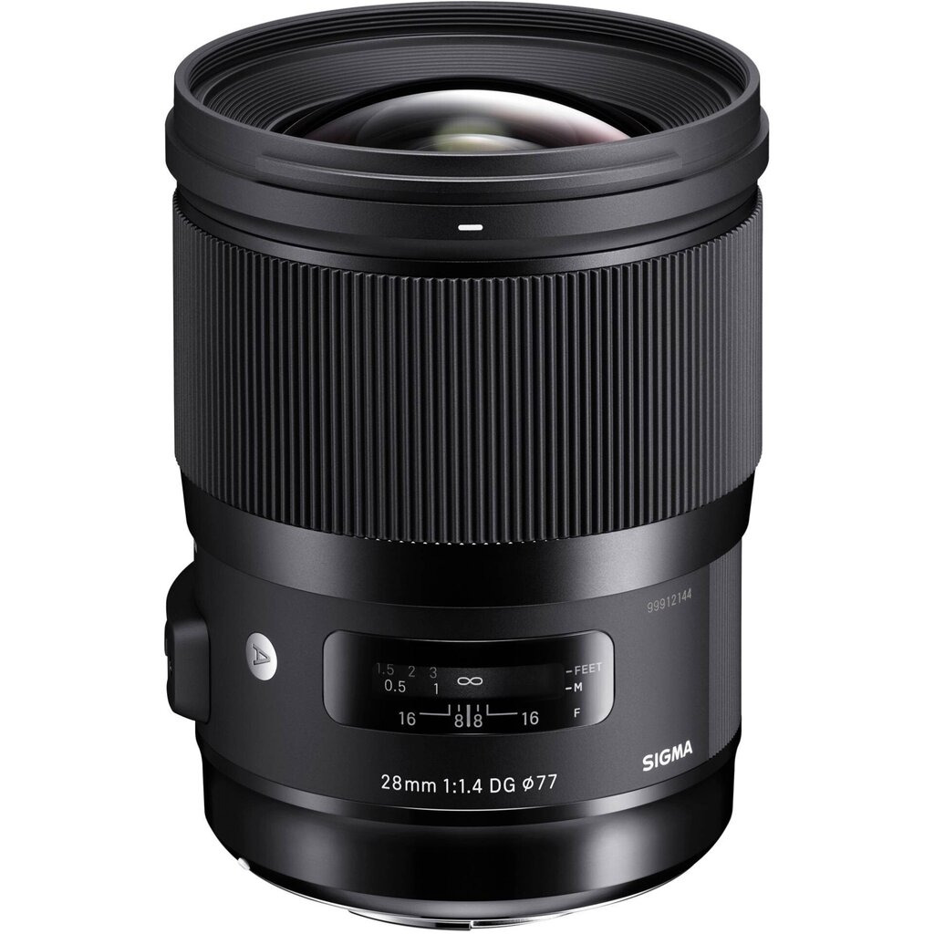 Sigma 28mm F1.4 DG HSM For Nikon F mount hinta ja tiedot | Objektiivit | hobbyhall.fi