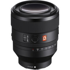 Sony FE 50mm F1.2 GM (Black) | (SEL50F12GM) hinta ja tiedot | Objektiivit | hobbyhall.fi